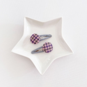Girl Hair Clip Button Pair (GHP9368)